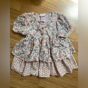 Little Lass top size girls 6x